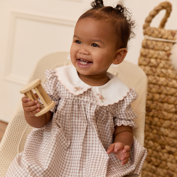 Transat bébé evolve en tissu mesh crème Ergobaby
