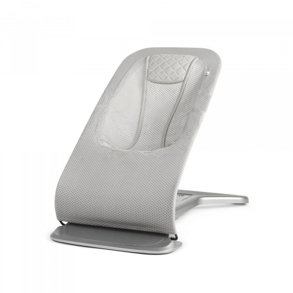 Transat bébé evolve en tissu mesh light grey Ergobaby