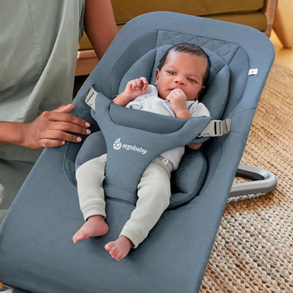 Transat bébé evolve oxford blue Ergobaby