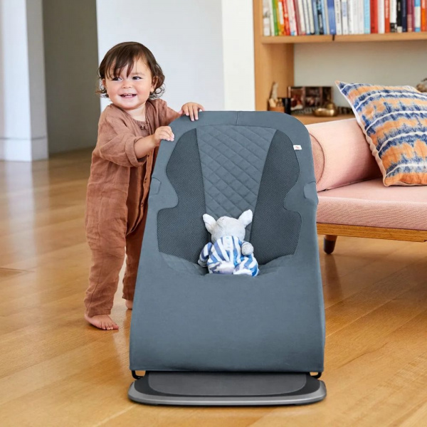 Transat bébé evolve oxford blue Ergobaby