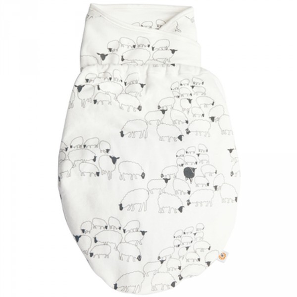Couverture d'emmaillotage - moutons Ergobaby