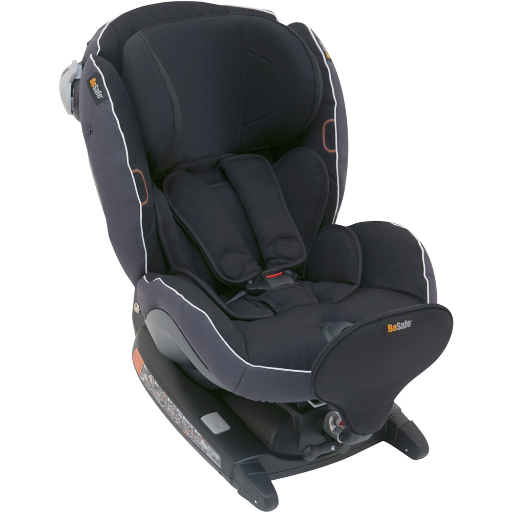 Siège auto izi combi x4 isofix midnight black groupe 0+/1 de Besafe en vente chez CDM