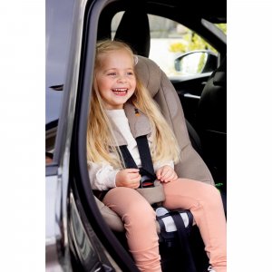 Siège auto beyond 2 360 - dark sand soft breeze Besafe