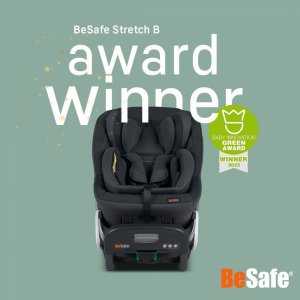 Siège auto stretch b - anthracite mesh Besafe