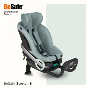 Siège auto stretch b - anthracite mesh Besafe