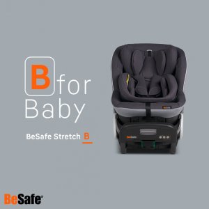 Siège auto stretch b - anthracite mesh Besafe