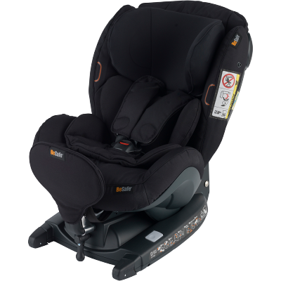 BESAFE Siège auto izi kid x3 i-size black cab - groupe 0+/1