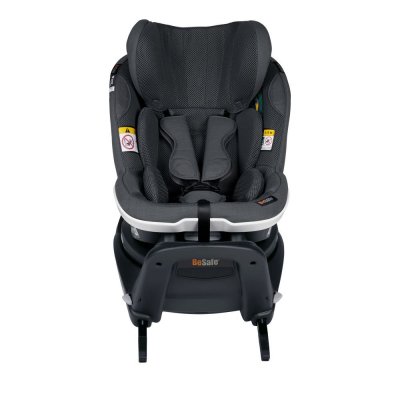 BESAFE Siège auto izi turn m i-size anthracite mesh