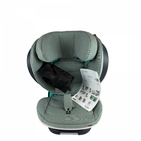 Les imparfaits - siège auto flex fix 2 i-size sea green melange Besafe