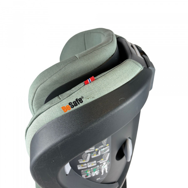 Les imparfaits - siège auto flex fix 2 i-size sea green melange Besafe