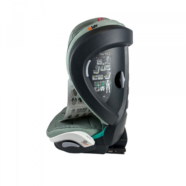 Les imparfaits - siège auto flex fix 2 i-size sea green melange Besafe