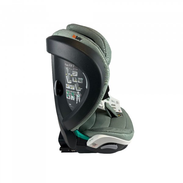 Les imparfaits - siège auto flex fix 2 i-size sea green melange Besafe