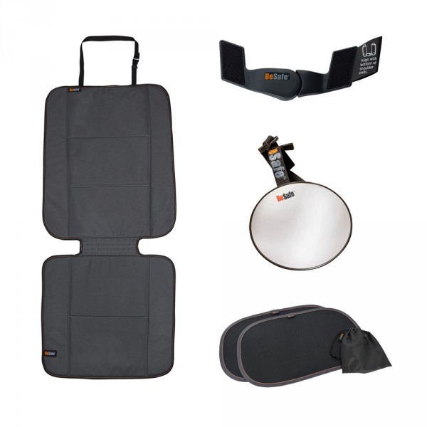 Kit accessoires pour dos route Besafe