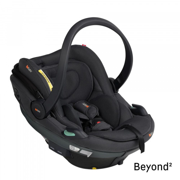 Siège auto go beyond 2 - anthracite mesh Besafe