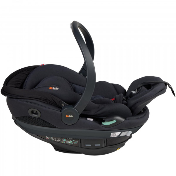 Siège auto go beyond 2 - black soft breeze Besafe