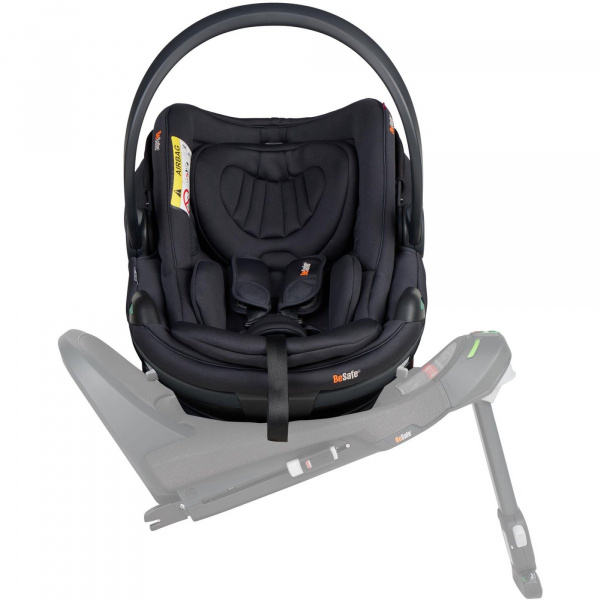 Siège auto go beyond 2 - black soft breeze Besafe