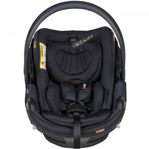 Siège auto go beyond 2 - black soft breeze Besafe