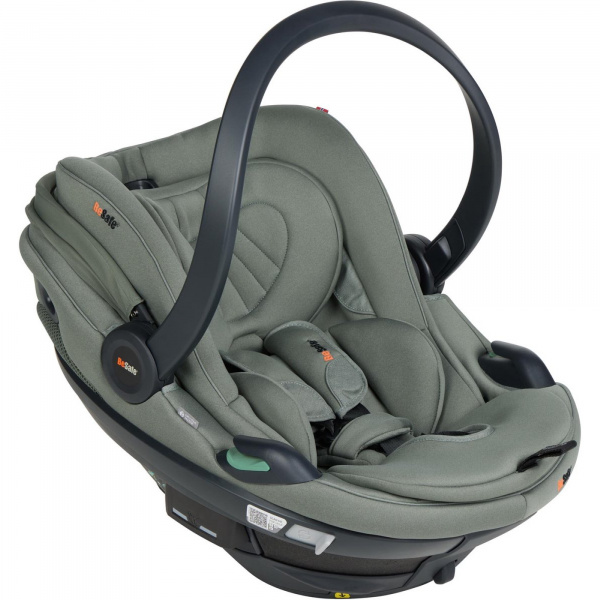Siège auto go beyond 2 - meadow green soft breeze Besafe