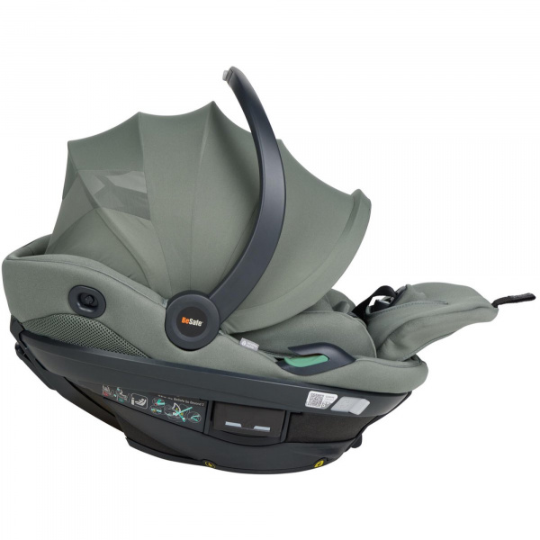 Siège auto go beyond 2 - meadow green soft breeze Besafe