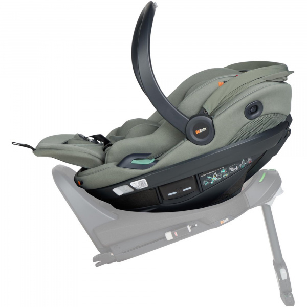 Siège auto go beyond 2 - meadow green soft breeze Besafe