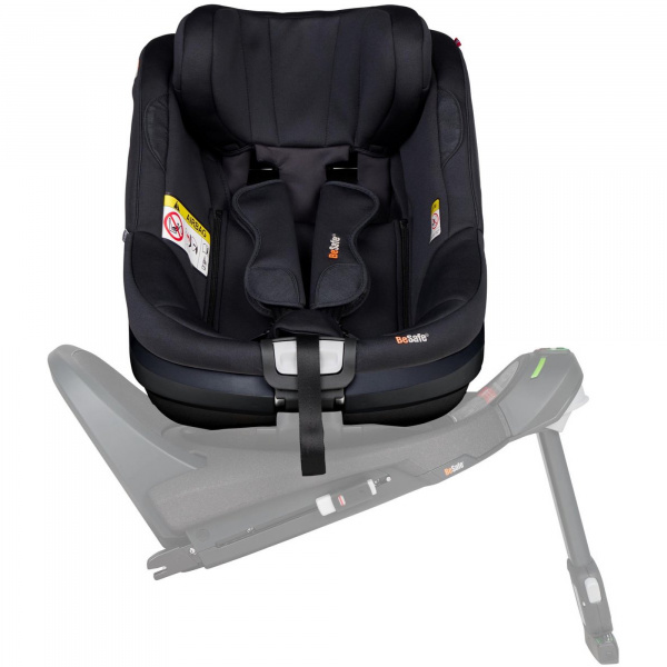 Siège auto beyond 2 360 - black soft breeze Besafe