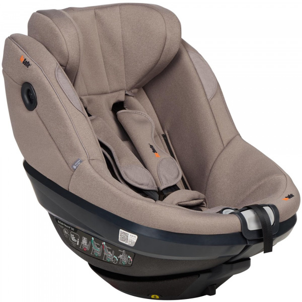 Siège auto beyond 2 360 - dark sand soft breeze Besafe