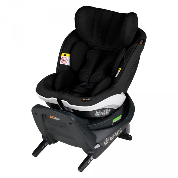 Siège auto izi turn i-size black cab Besafe