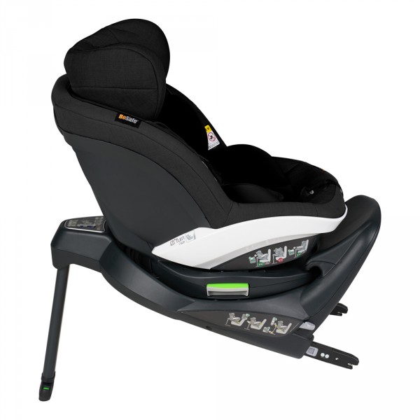 Siège auto izi turn i-size black cab Besafe
