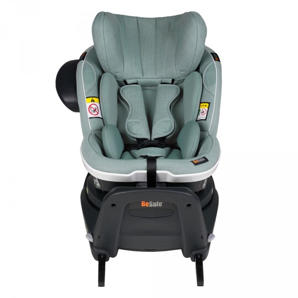Siège auto izi turn i-size black cab Besafe