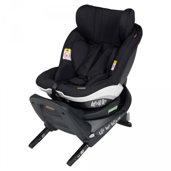Siège auto izi twist i-size black cab - groupe 1 Besafe
