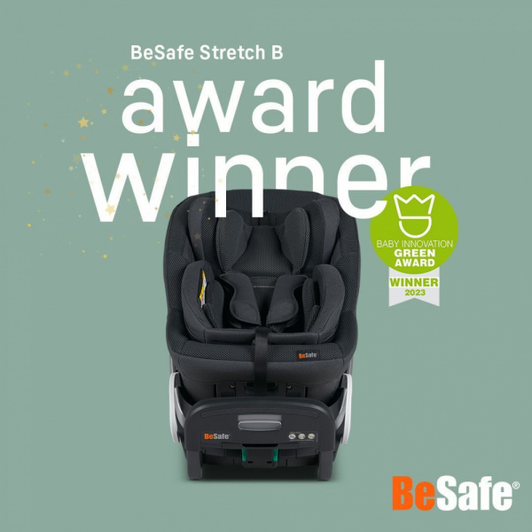 Siège auto stretch b - anthracite mesh Besafe