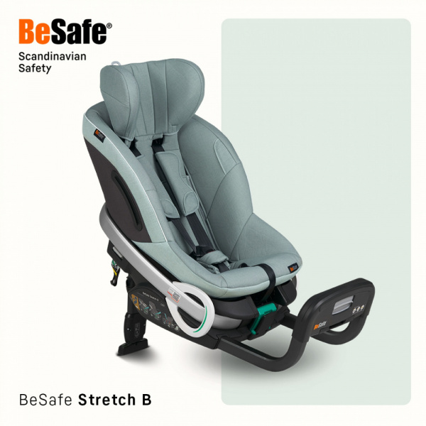 Siège auto stretch b - anthracite mesh Besafe