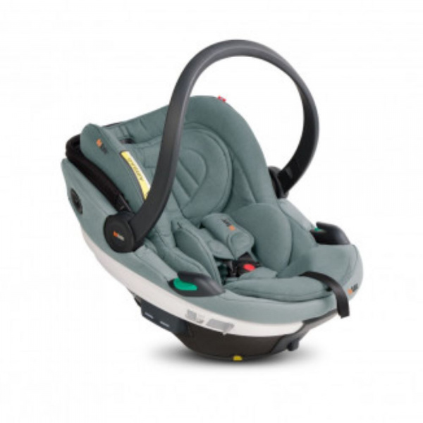 Siège auto go beyond - sea green melange Besafe