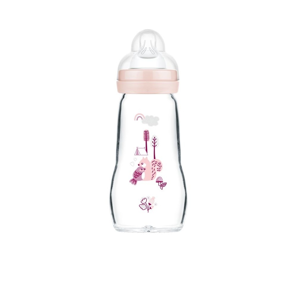 Lot de 2 biberons easy start anti-colique 260ml de Mam au meilleur prix sur  allobébé