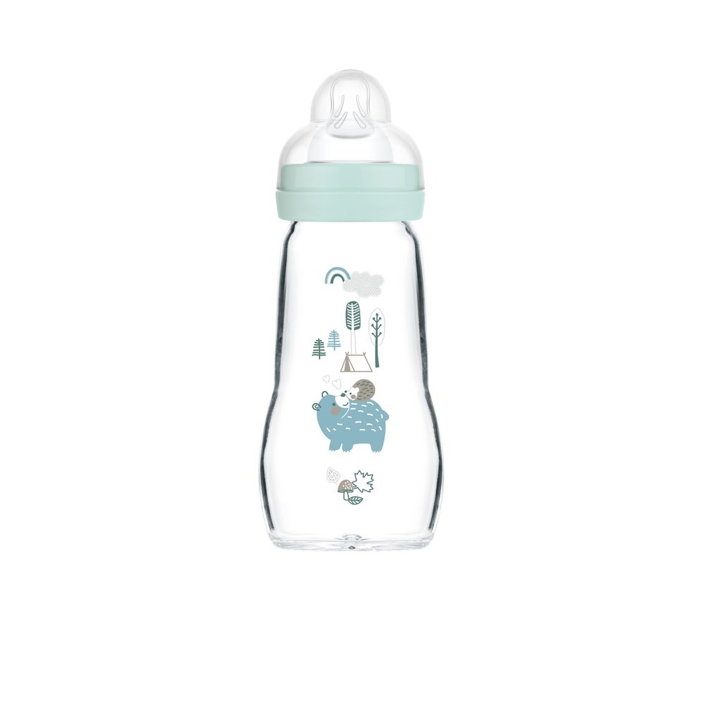 Biberon verre 260ml de Mam au meilleur prix sur allobébé