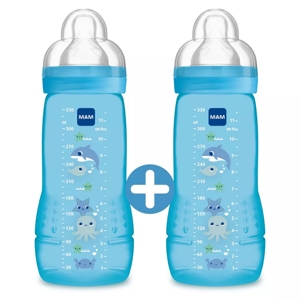 Lot de 2 biberons natural 3.0 240 ml de Avent-philips sur allobébé