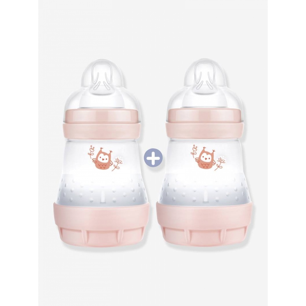 Lot de 2 biberons easy start anti-colique 260ml de Mam au meilleur prix sur  allobébé