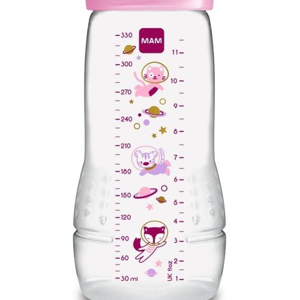 Mam Biberon Easy Start Anti-Colique 130ml Fille Tétine débit 0