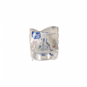 Les imparfaits - lot de 2 tétines silicone débit 1 Mam