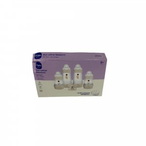 Les imparfaits - coffret biberons naissance anti-colique sable Mam
