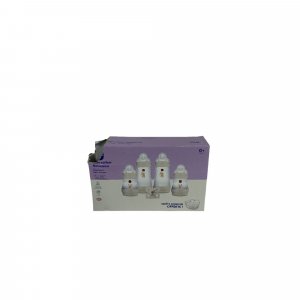 Les imparfaits - coffret biberons naissance anti-colique sable Mam