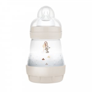 Biberon anti-colique 160 ml sable Mam