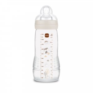 Biberon 330ml easy active coloré sable Mam
