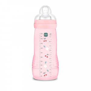 Biberon 330ml easy active coloré berry Mam