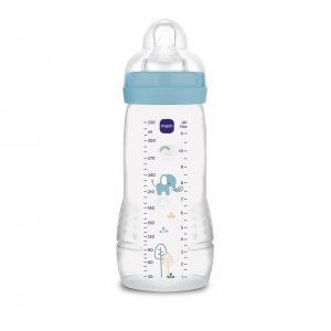 Biberon 330ml easy active coloré océan Mam