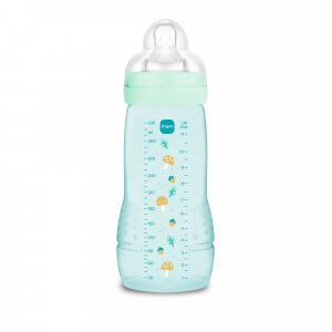 Biberon 330ml easy active coloré ice Mam