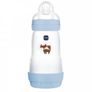 Coffret 8 biberons naissance anti-colique easy start océan Mam