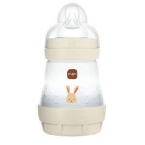 Coffret 8 biberons naissance anti-colique easy start sable Mam