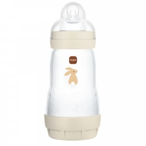 Coffret 8 biberons naissance anti-colique easy start sable Mam