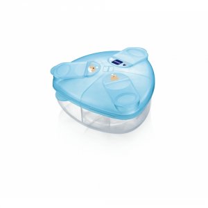 Boîte doseuse de lait coloris aléatoire Mam